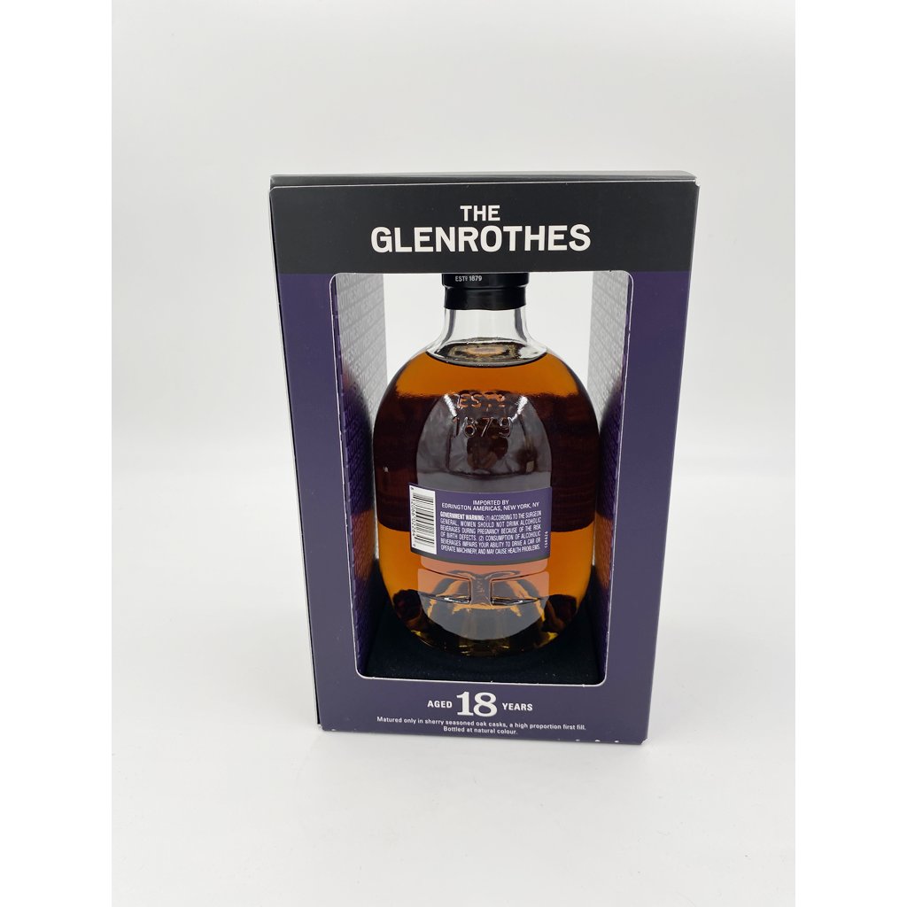 Glenrothes 18 Years - 750ML