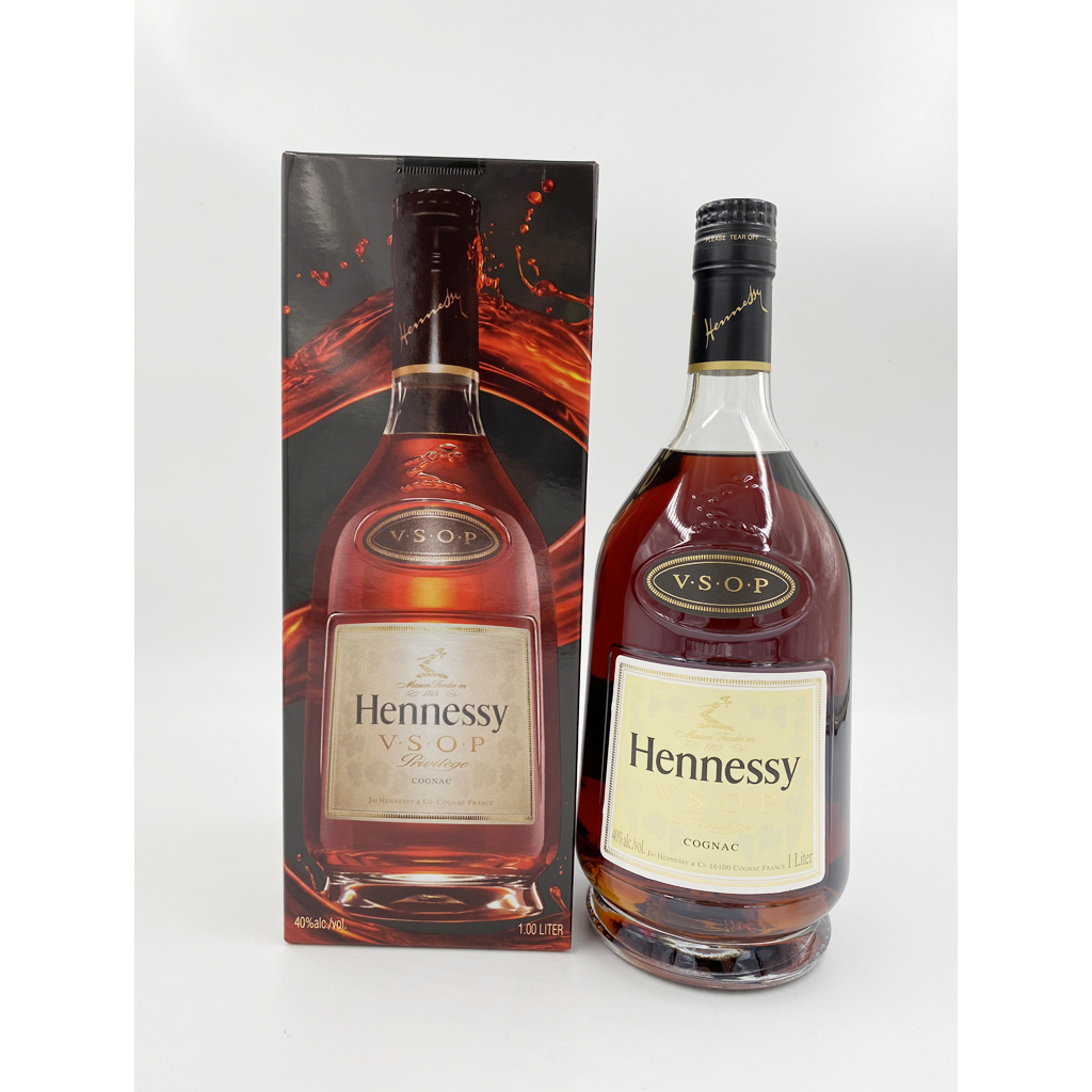 Hennessy V.S.O.P ブランデー 1.00 L Hennessy VSOP - 1.0L – Leivine Wine & Spirits
