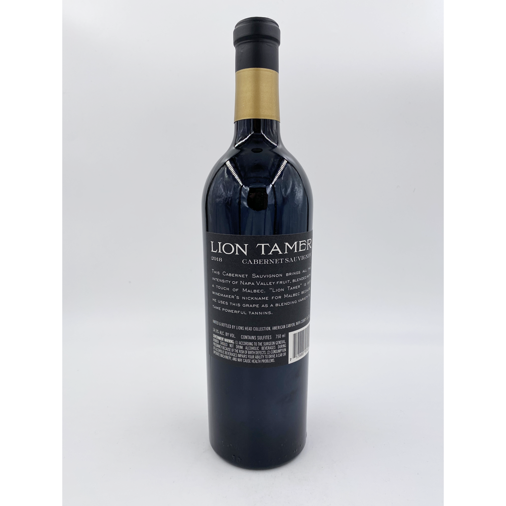 Hess Collection Lion Tamer Cabernet - 750ML