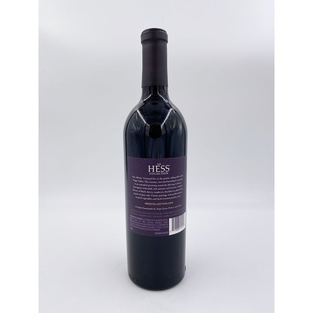 Hess Selection Cabernet Sauvignon Allomi - 750ML