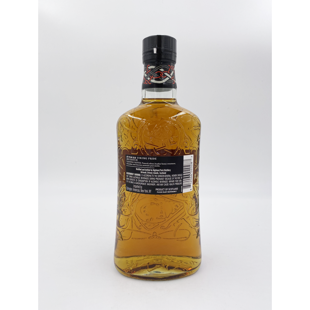 Highland Park 18 Years Old Viking Pride - 750ML