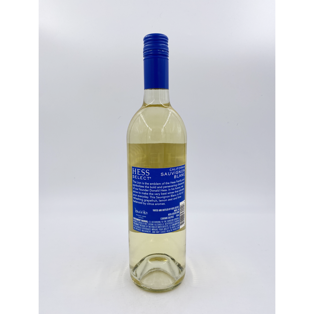 Hess Select Sauvignon Blanc - 750ML