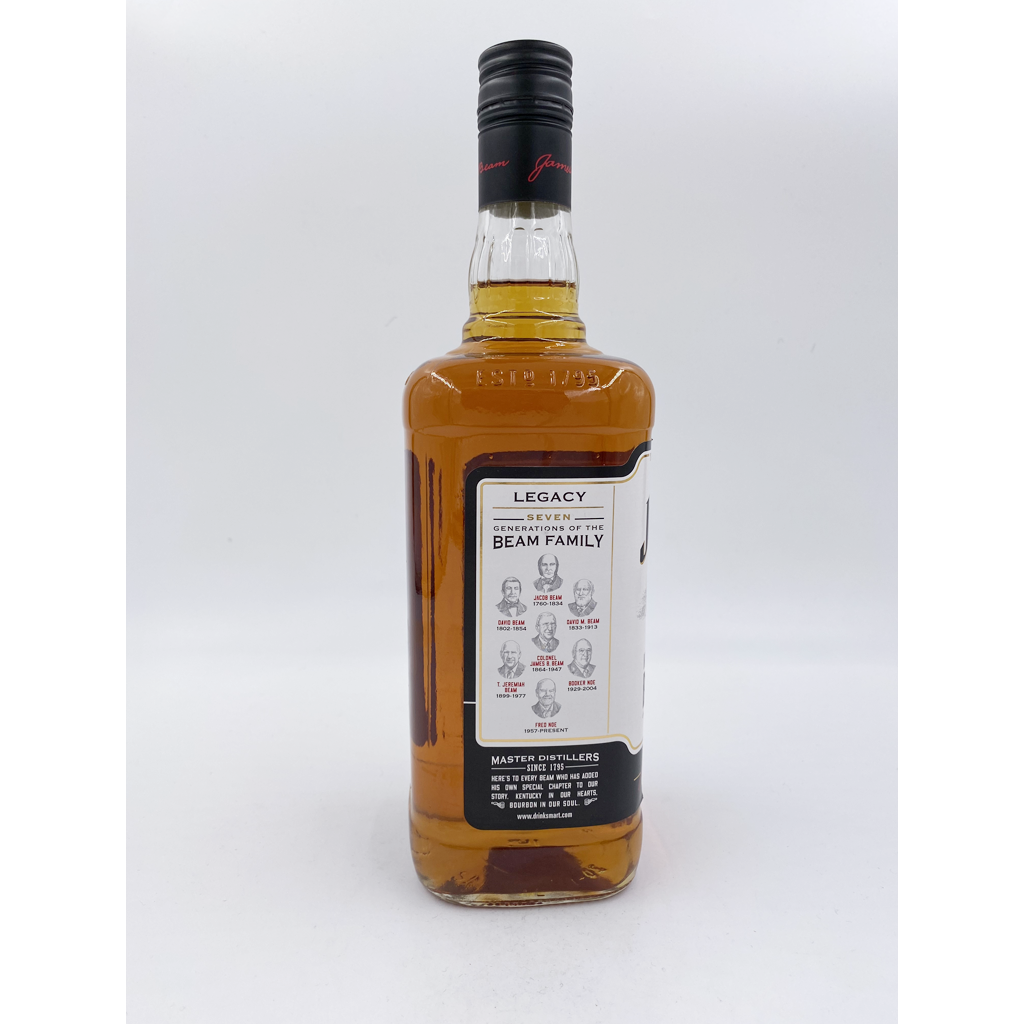 Jim Beam Bourbon - 1.0L