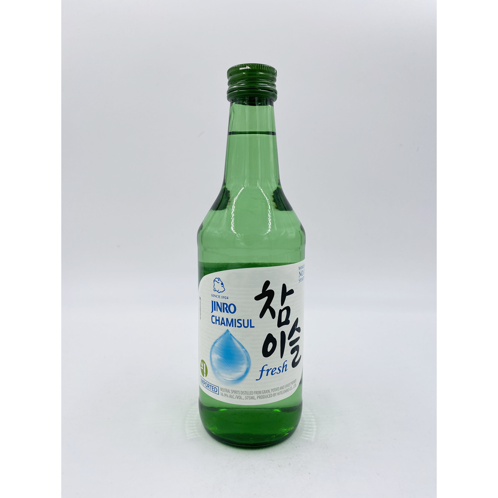 Jinro Chamisul Fresh Soju - 375ML