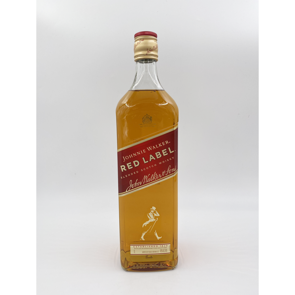 Johnnie Walker Red Label - 1.0L