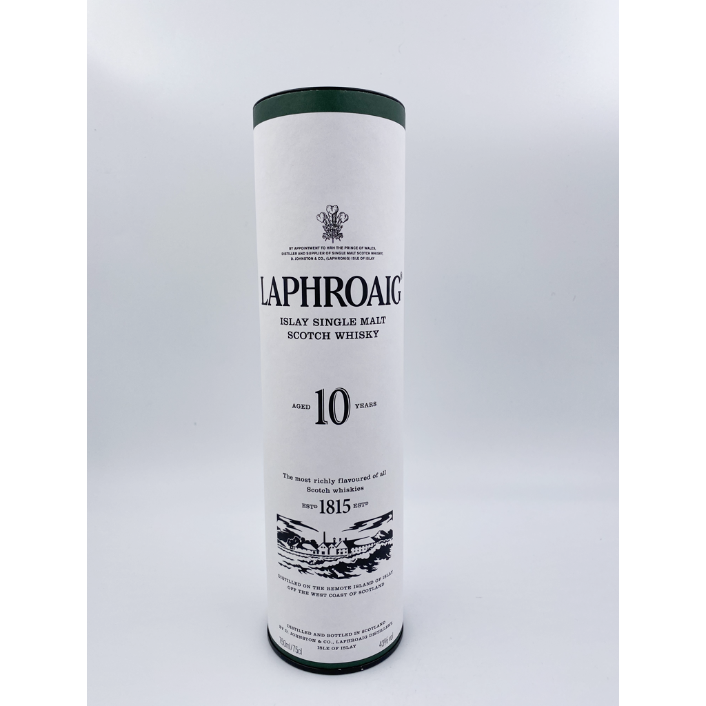 Laphroaig 10 Year Old Single Malt - 750ML