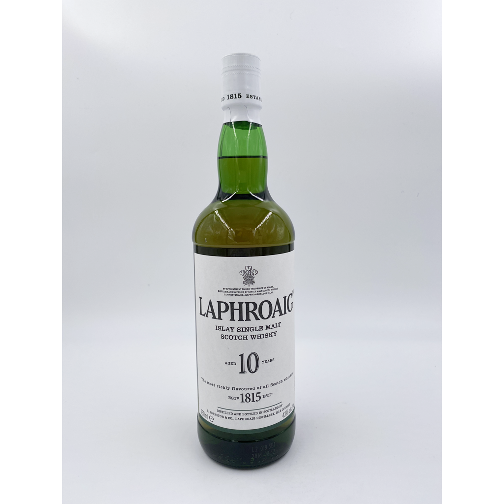 Laphroaig 10 Year Old Single Malt - 750ML