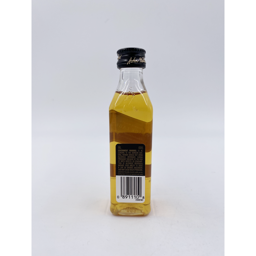 Johnnie Walker Black Label - 50ML