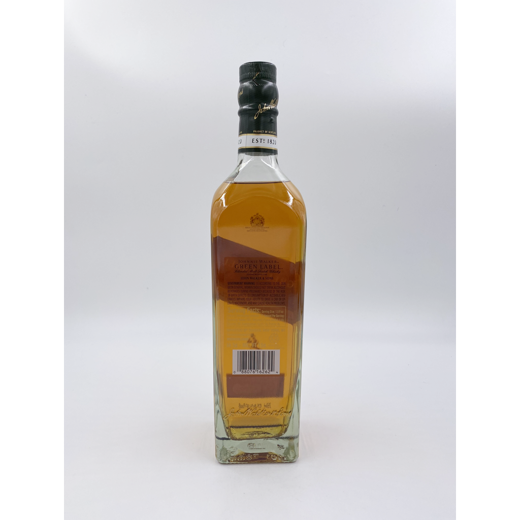 Johnnie Walker Green Label 15 Year - 750ML