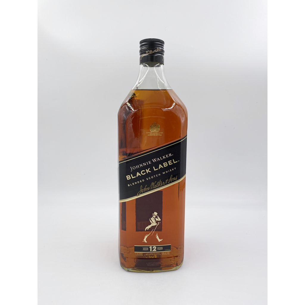 Johnnie Walker Black Label - 1.75L