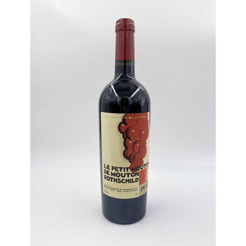 Le Petit Mouton De Mouton Rothschild Pauillac 2015 - 750ML Le Petit Mouton De Mouton Rothschild Pauillac 2015 - 750ML