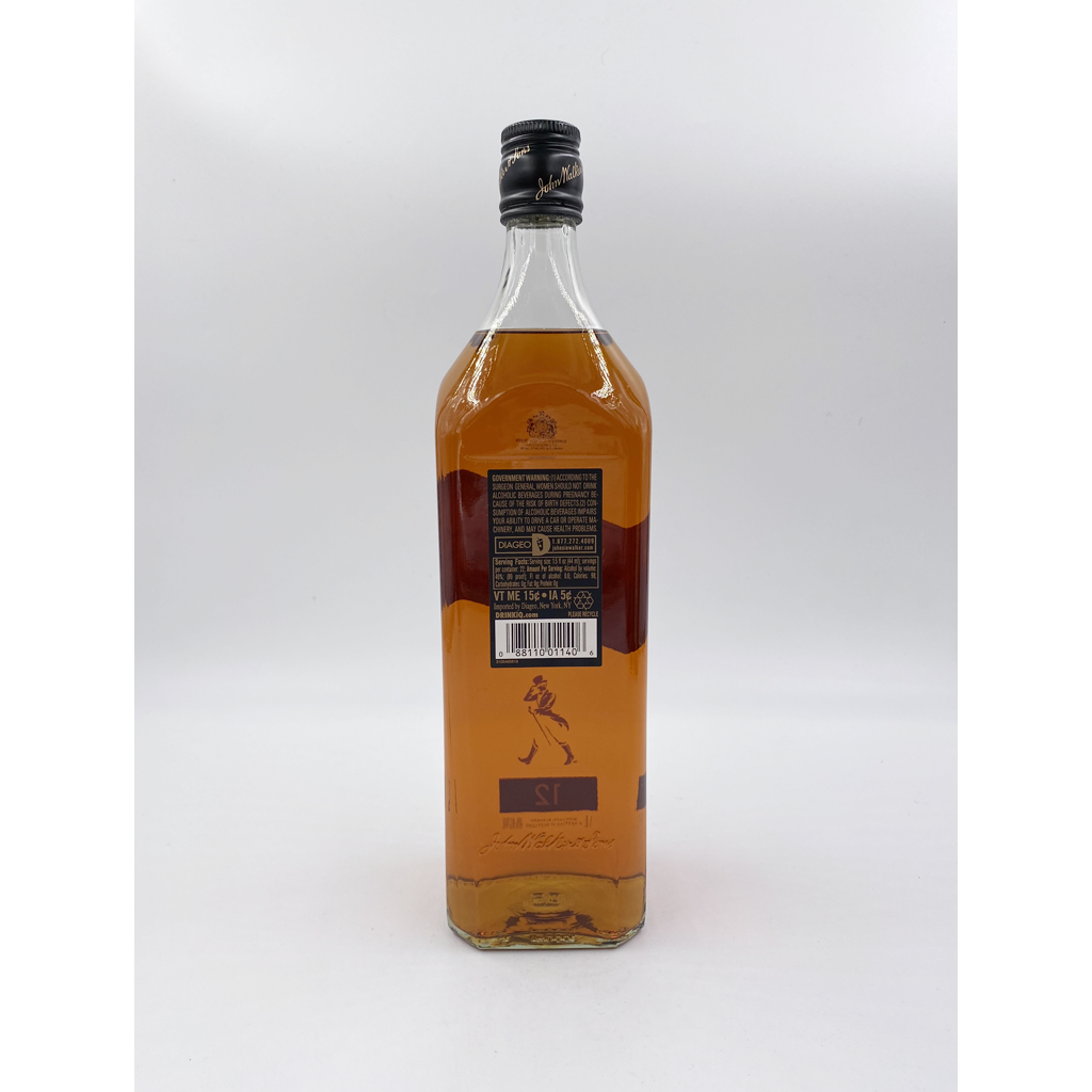Johnnie Walker Black Label - 1.0L