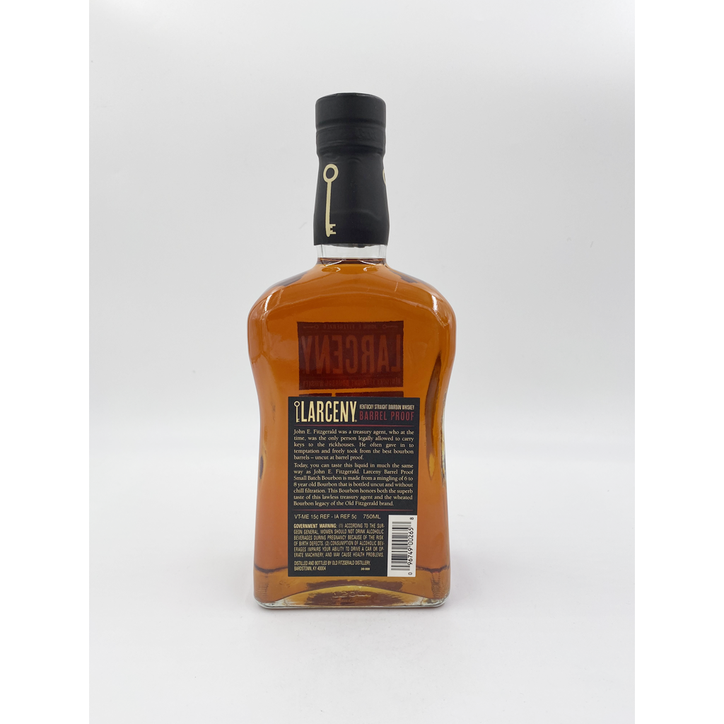 Larceny BBN Barrel Proof - 750ML