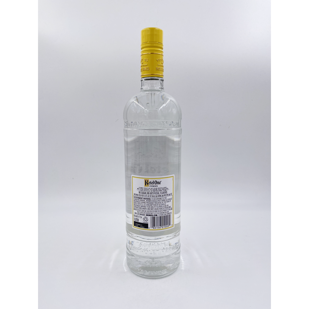 Ketel One Citroen - 1.0L