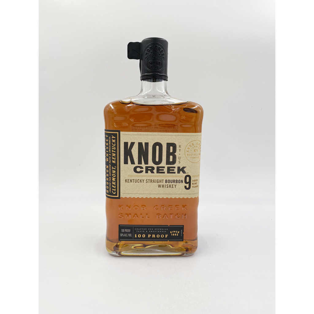 Knob Creek BBN 9 Years 100 Proof - 1.0L