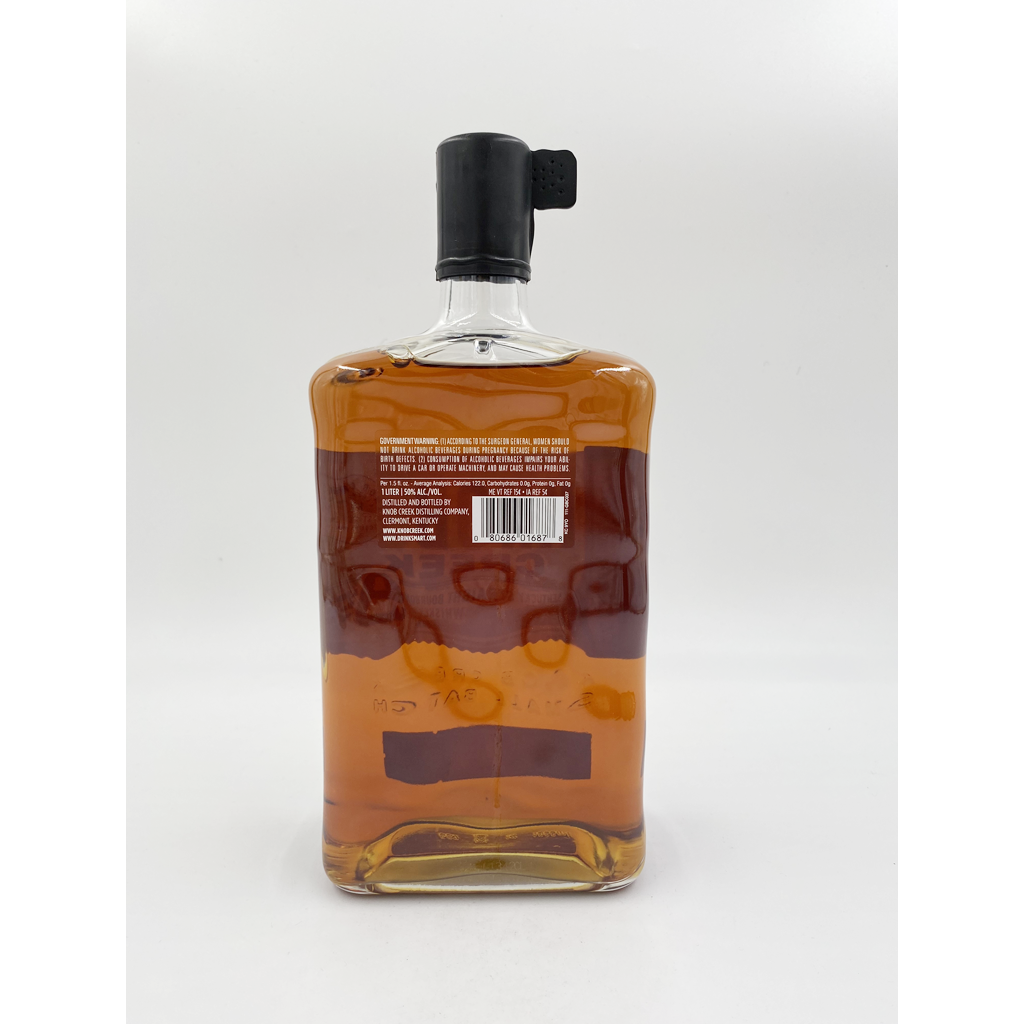 Knob Creek BBN 9 Years 100 Proof - 1.0L