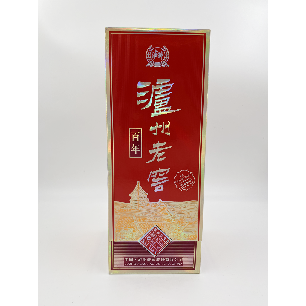 Luzhou Laojiao BAINIAN - 750ML