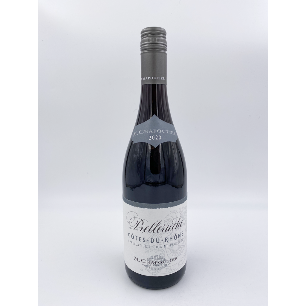 M. Chapoutier - Cotes-du-Rhone Belleruche Rouge - 750ML