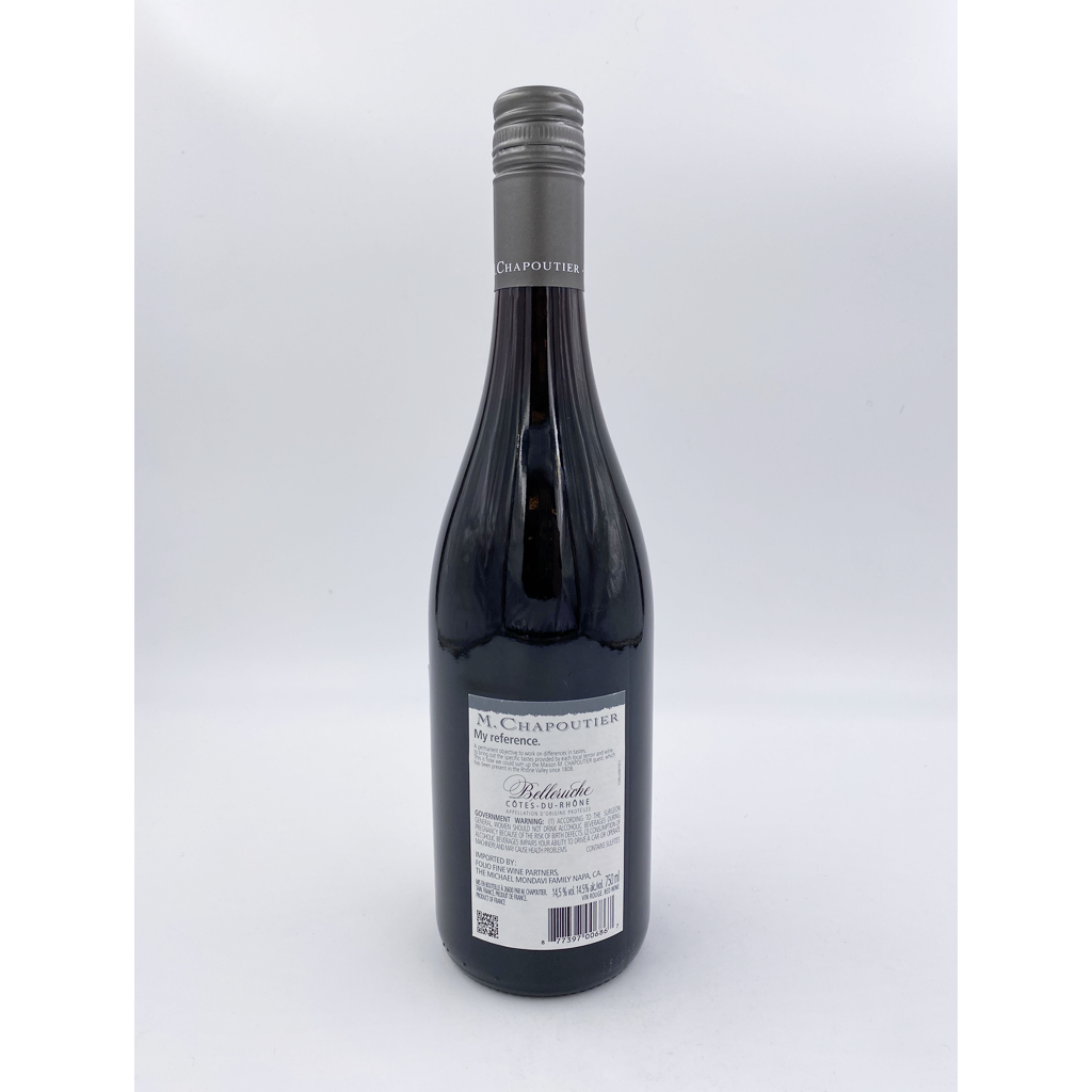 M. Chapoutier - Cotes-du-Rhone Belleruche Rouge - 750ML