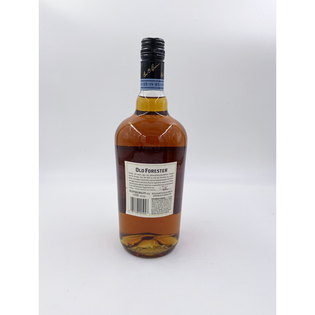 Old Forester Bourbon - 1.0L