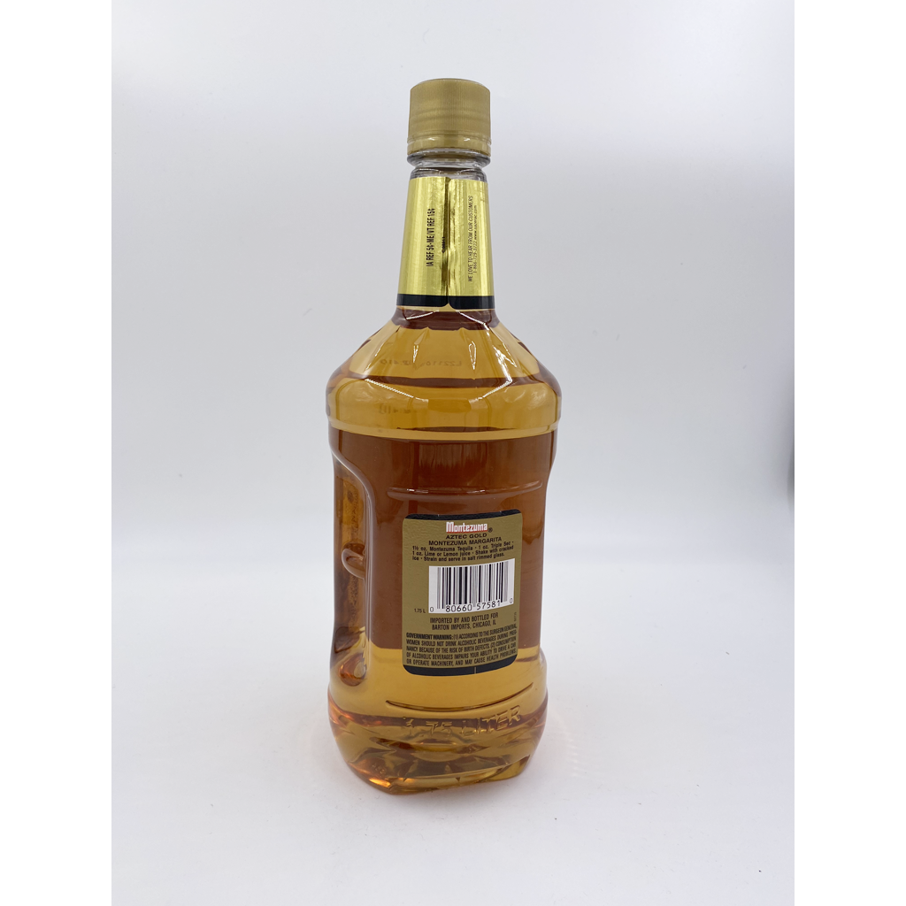 Montezuma Tequila Gold - 1.75L