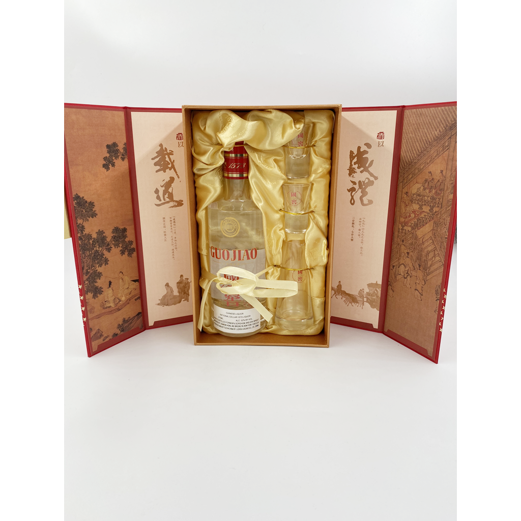 National Cellar Guo Jiao 1573 Gift Set - 375ML