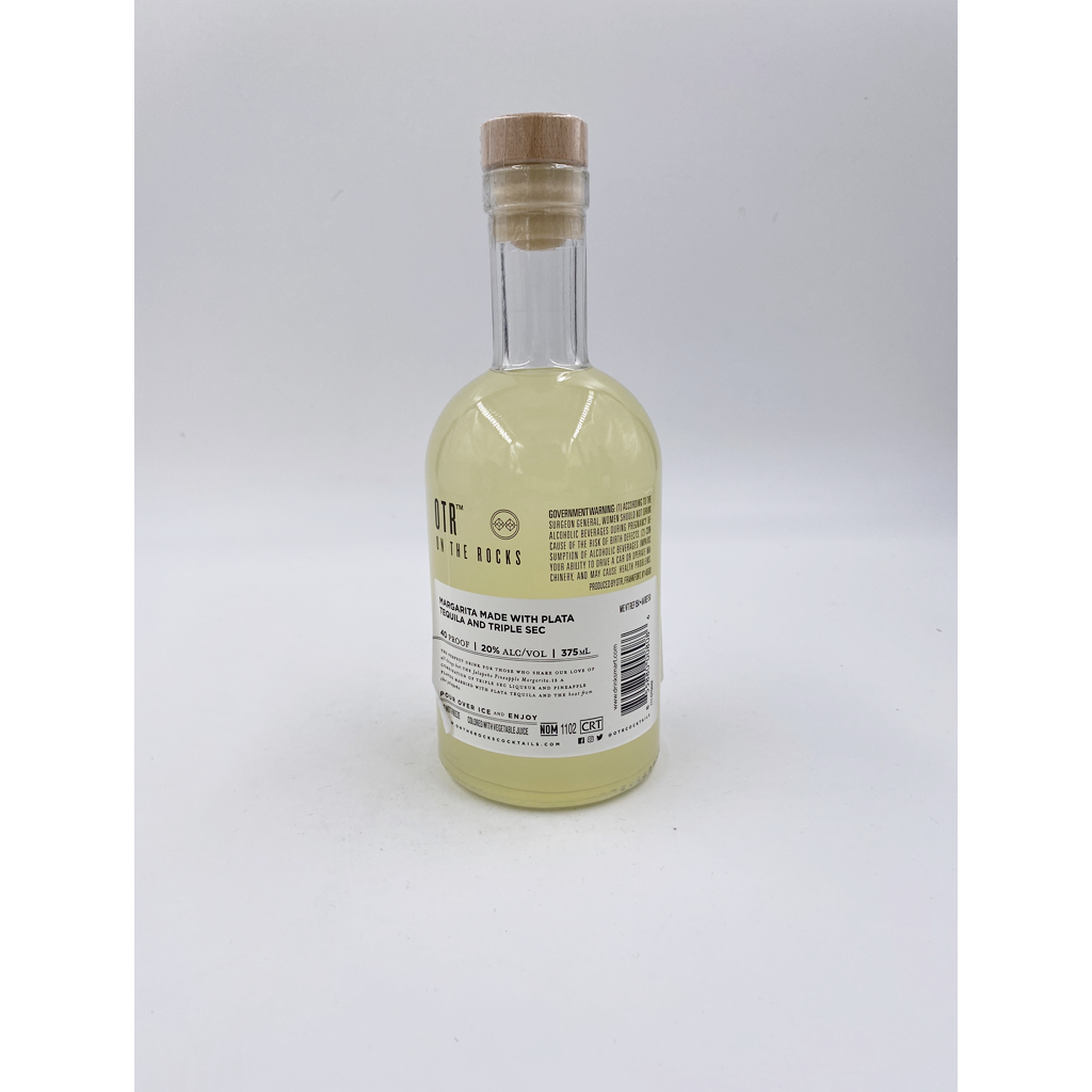 On The Rocks Jalapeno Pineapple Margarita - 375ML