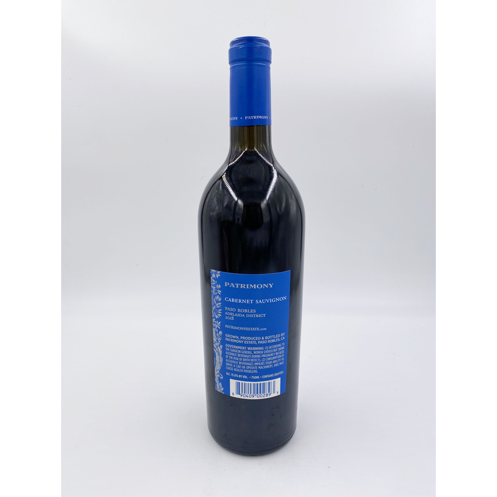 Patrimony Cabernet - 750ML