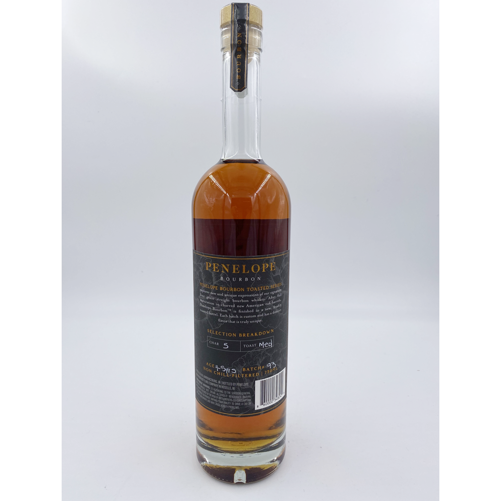 Penelope Barrel Strength Toasted Series Bourbon - 750ML