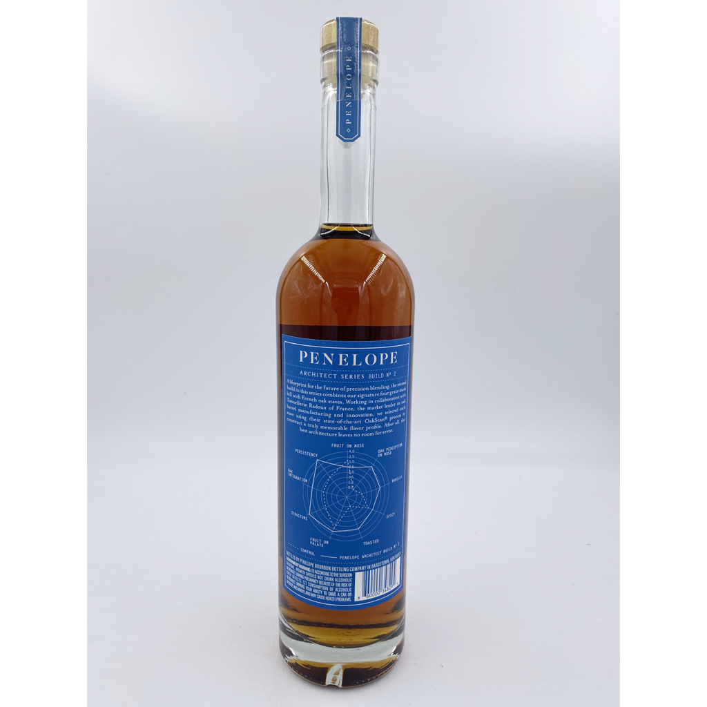 Penelope Architech Bourbon - 750ML