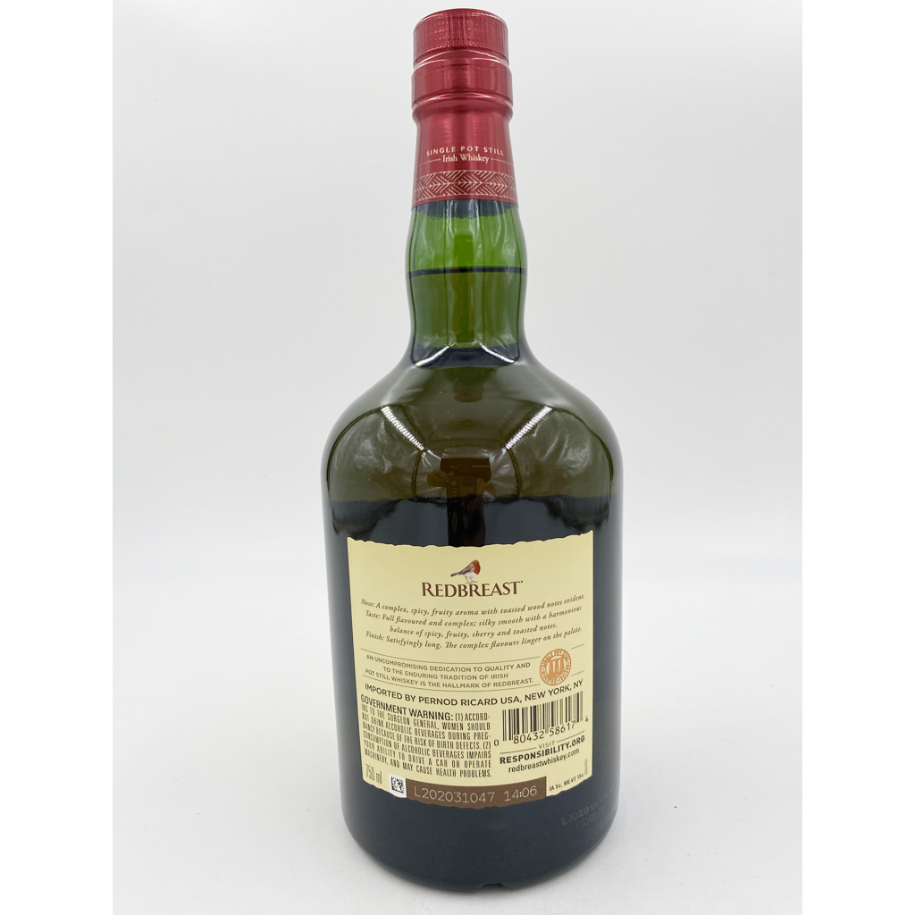 Redbreast 12 Yr - 750ML