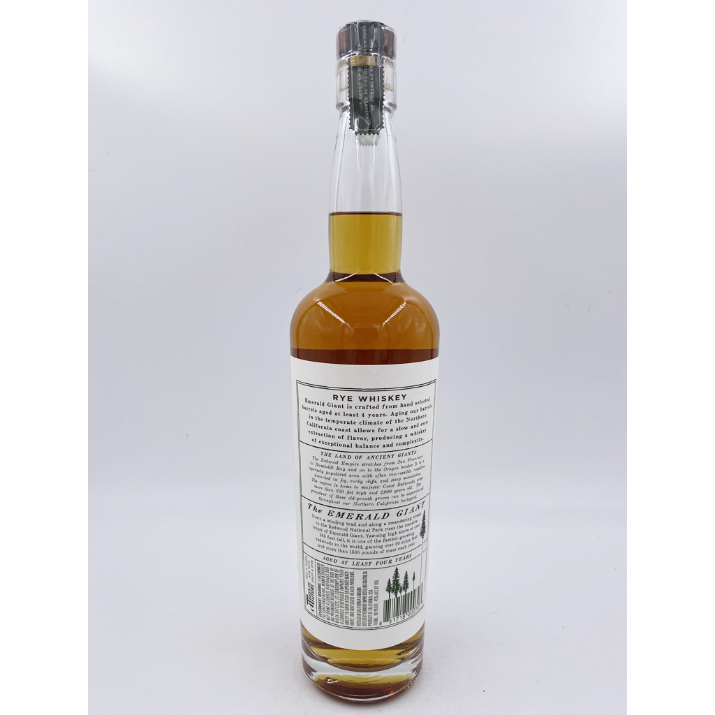 Redwood Empire Emerald Giant Rye - 750ML