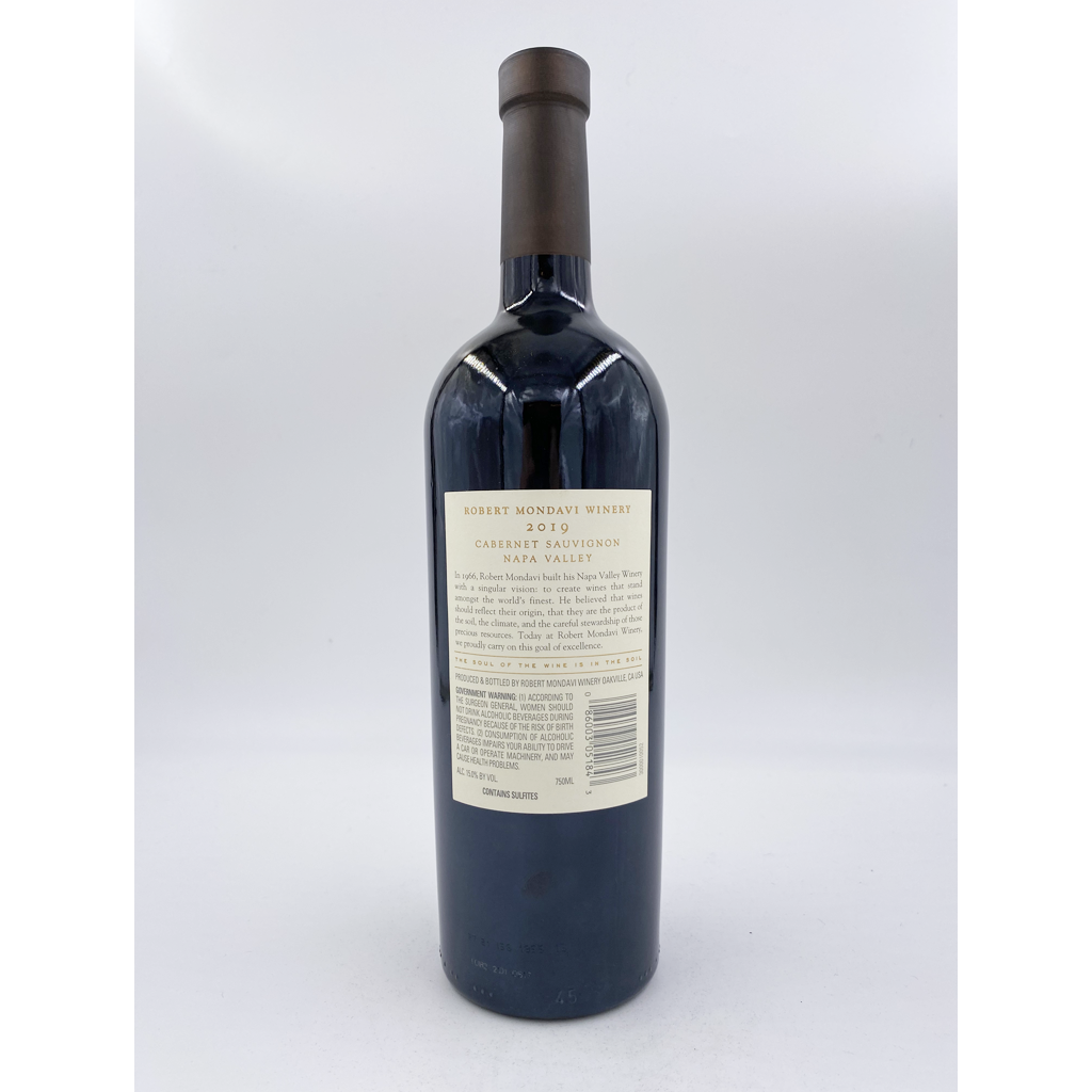 Robert Mondavi Cabernet Sauvignon Napa - 750ML