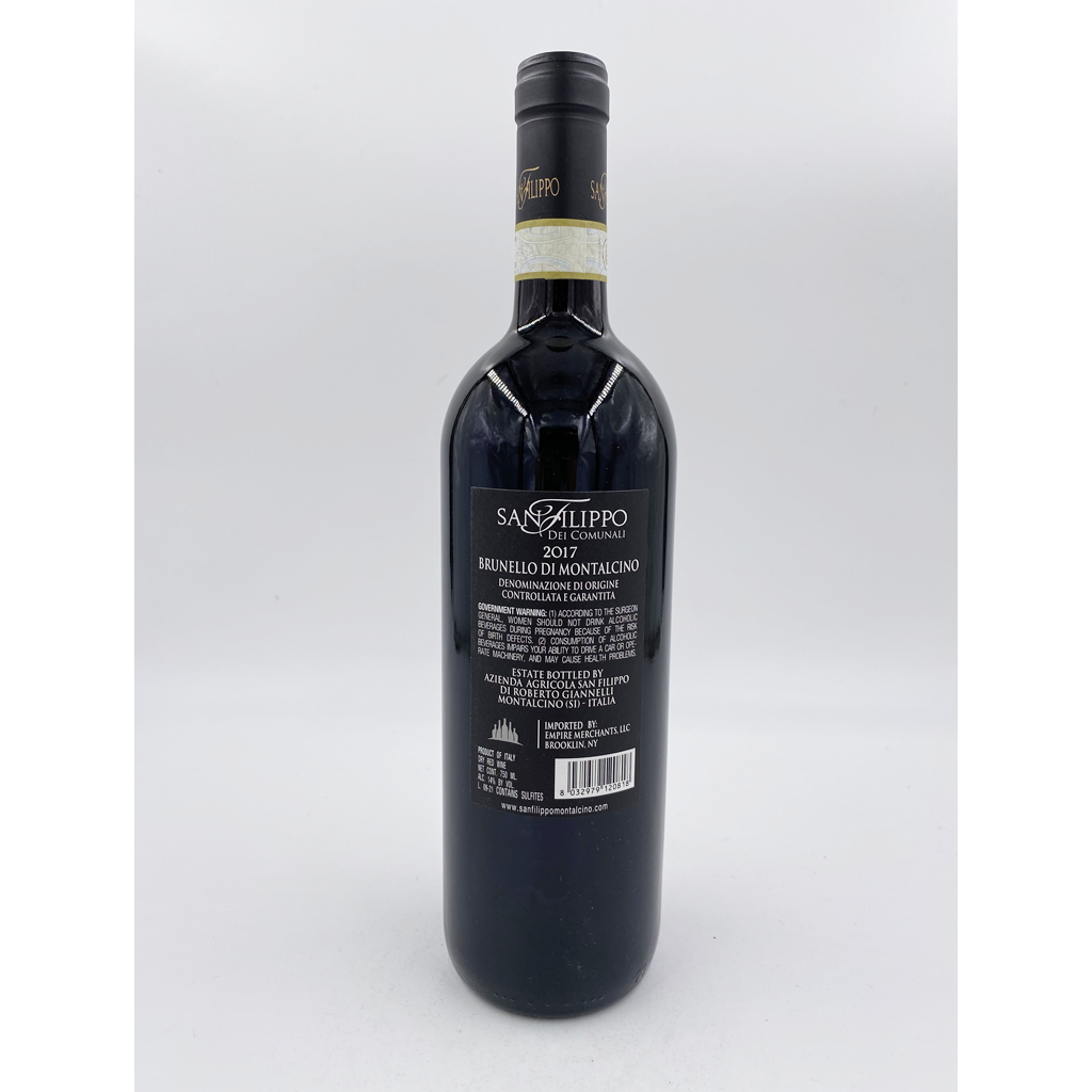 San Filippo Dei Comunali Brunello Di Montalcino - 750ML