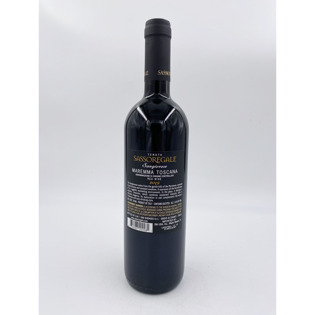 Sassoregale Sangiovese - 750ML