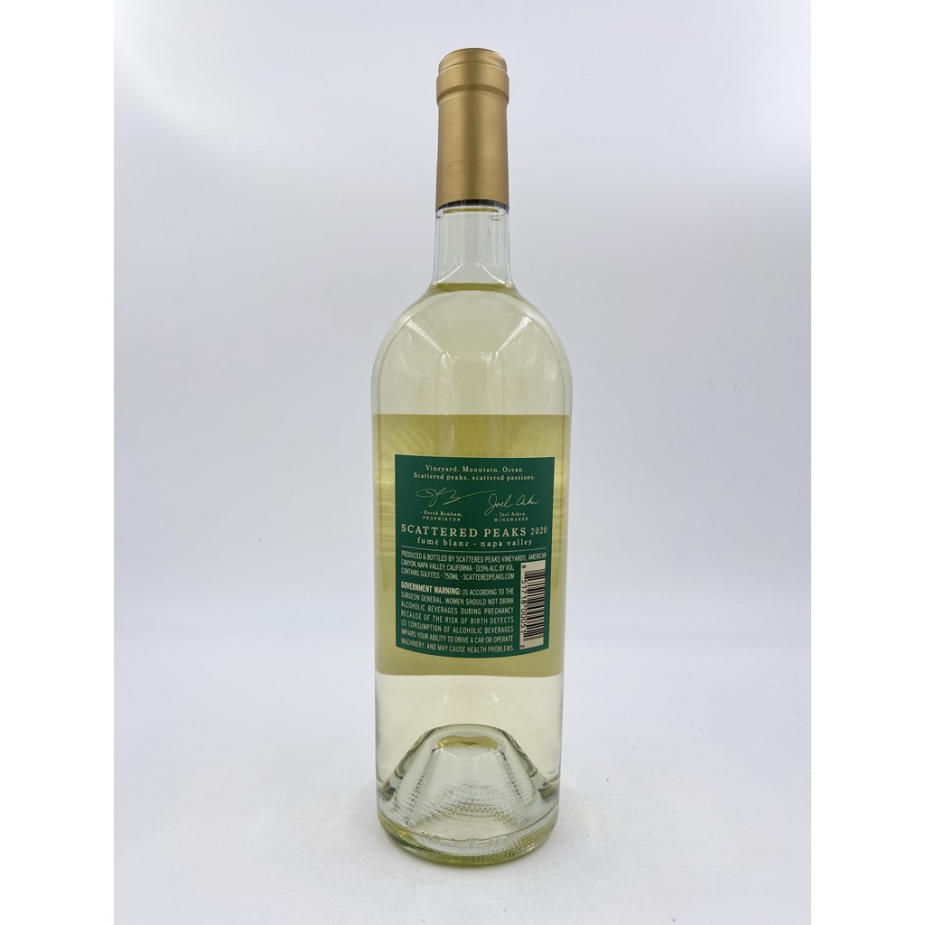 Scattered Peaks Fume Blanc - 750ML
