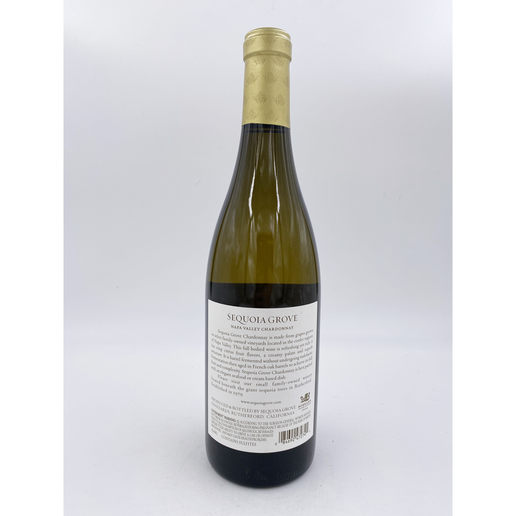 Sequoia Grove Chardonnay -750ML