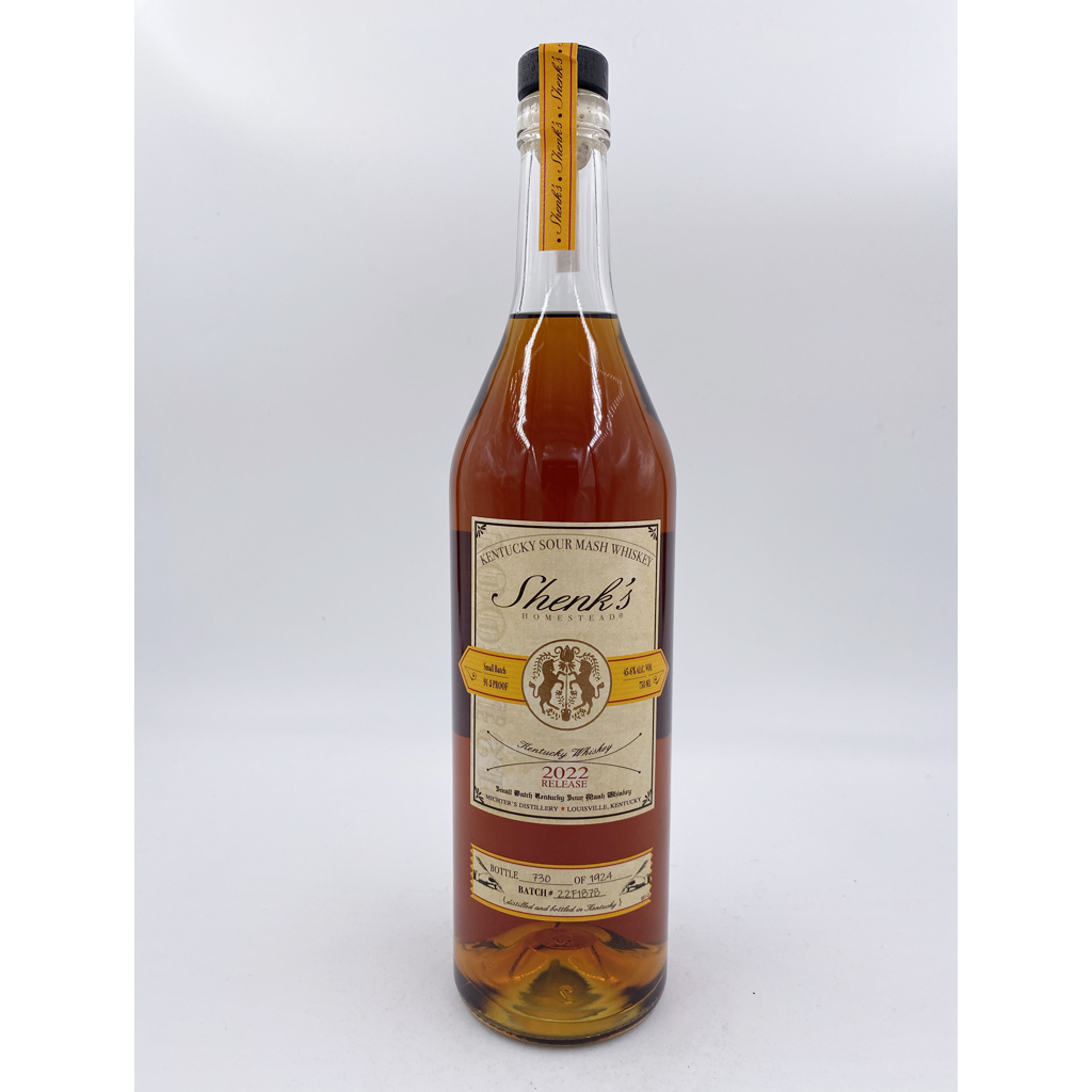 Shenk's Homestead Sour Mash - 750ML