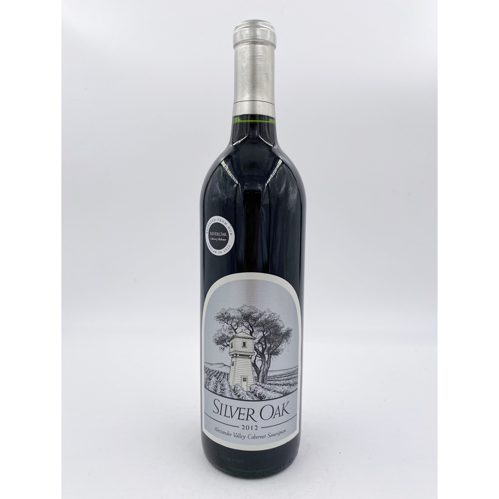 Silver Oak Alexander Valley Cabernet 2012 Library Edition - 750ML