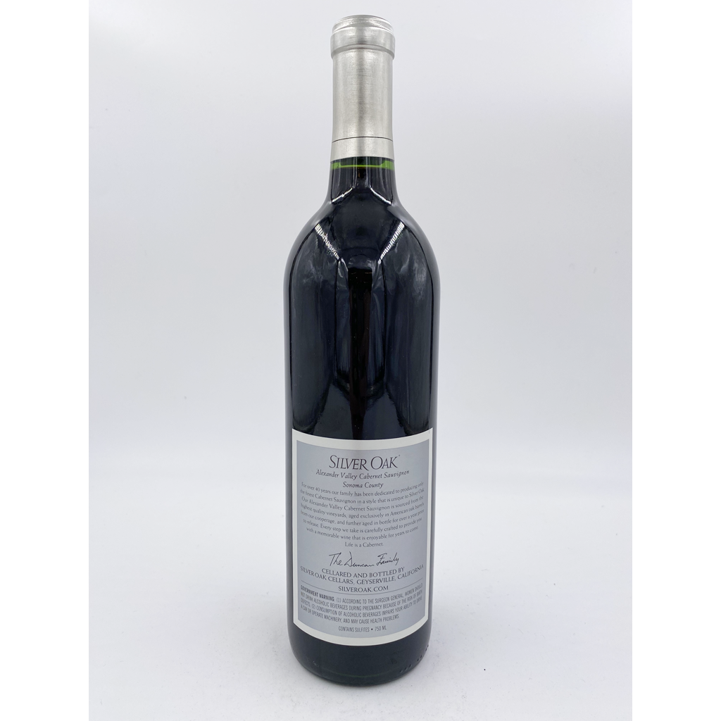 Silver Oak Alexander Valley Cabernet 2012 Library Edition - 750ML