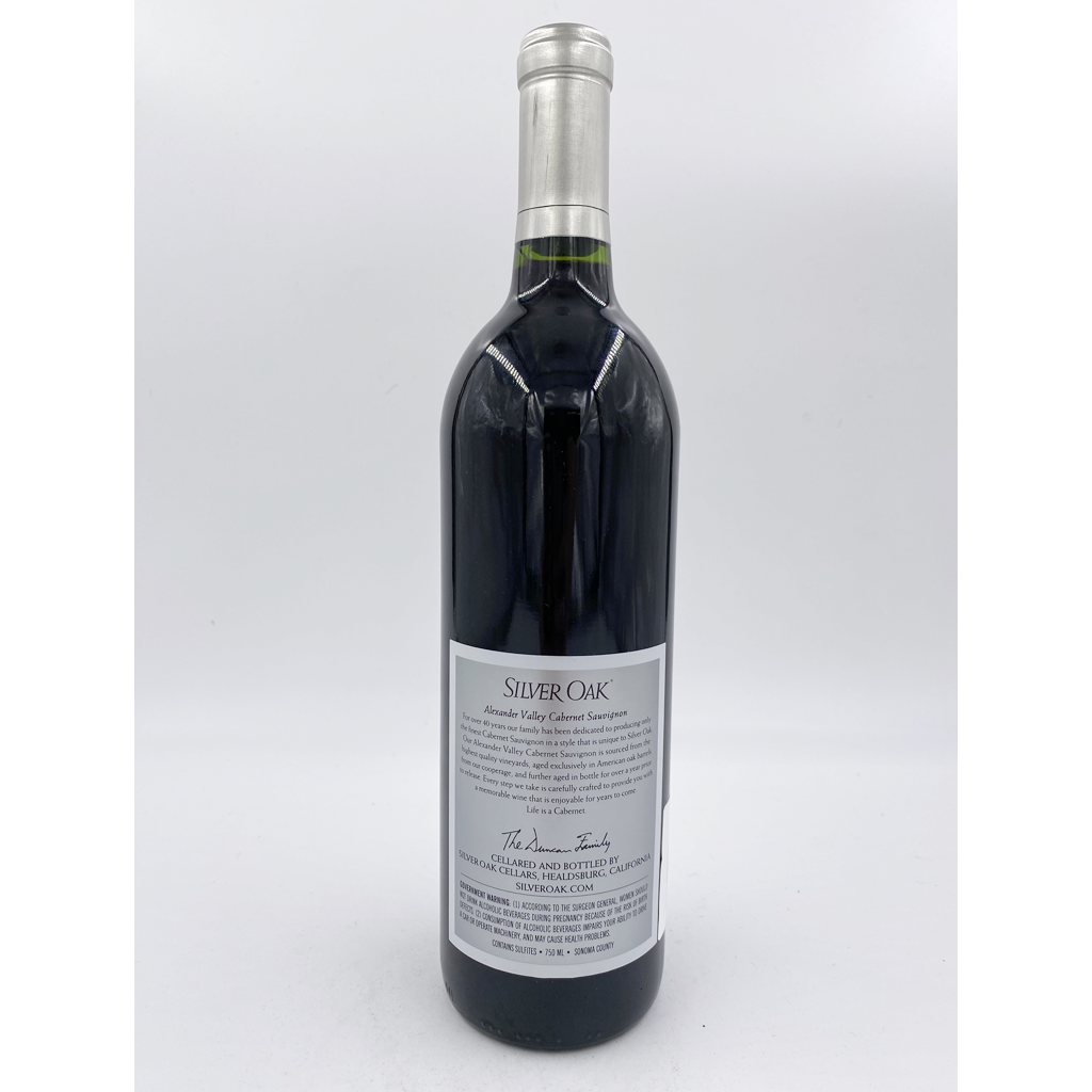 Silver Oak Alexander Valley Cabernet 2019 - 750ML