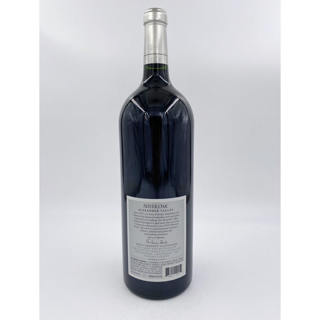 Silver Oak Alexander Valley Cabernet - 1.5L