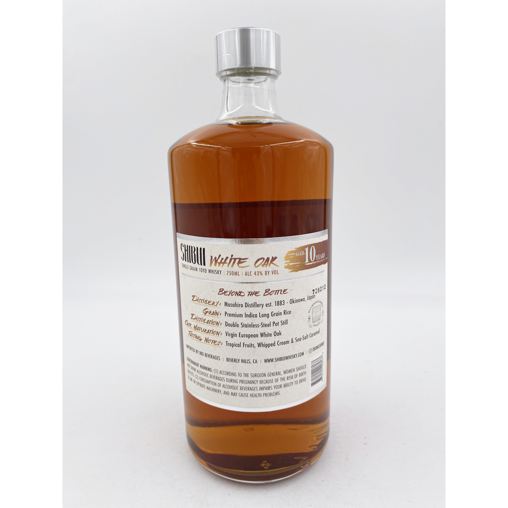 Shibui White Oak 10 Year - 750ML