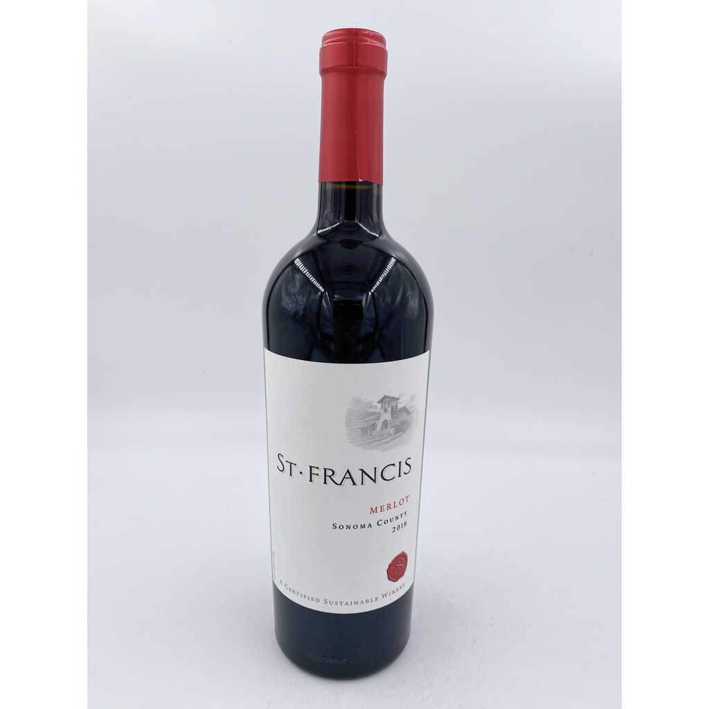 St Francis Merlot - 750ML