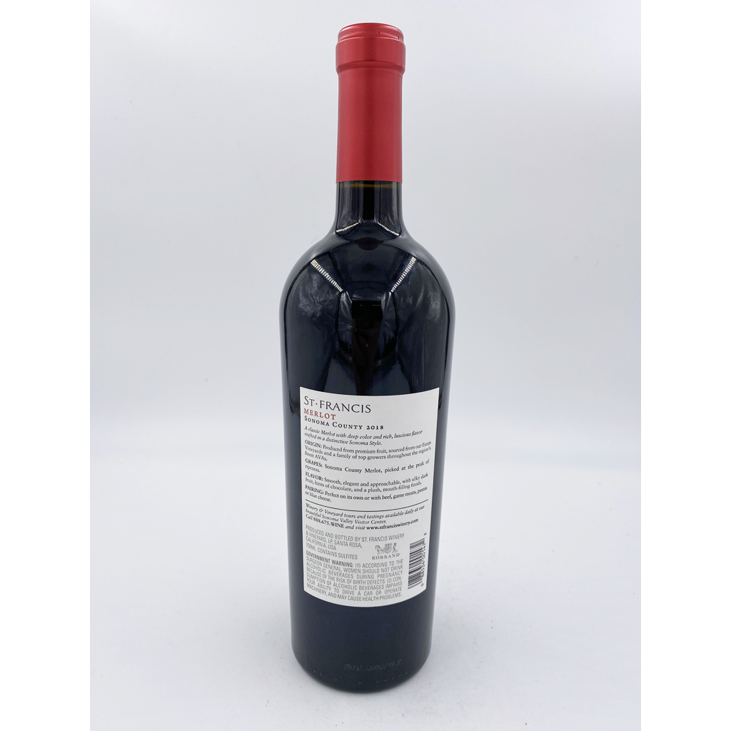 St Francis Merlot - 750ML