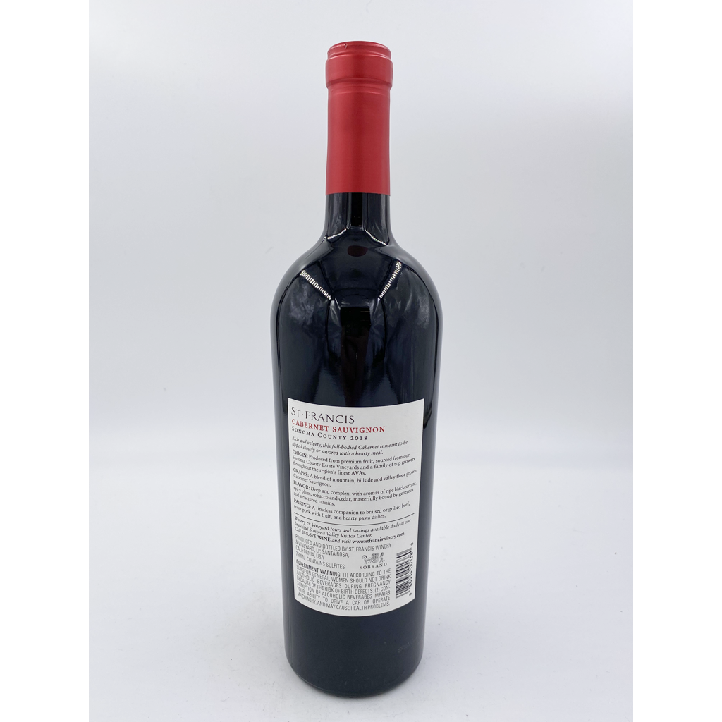 St Francis Cabernet Sauvignon - 750ML