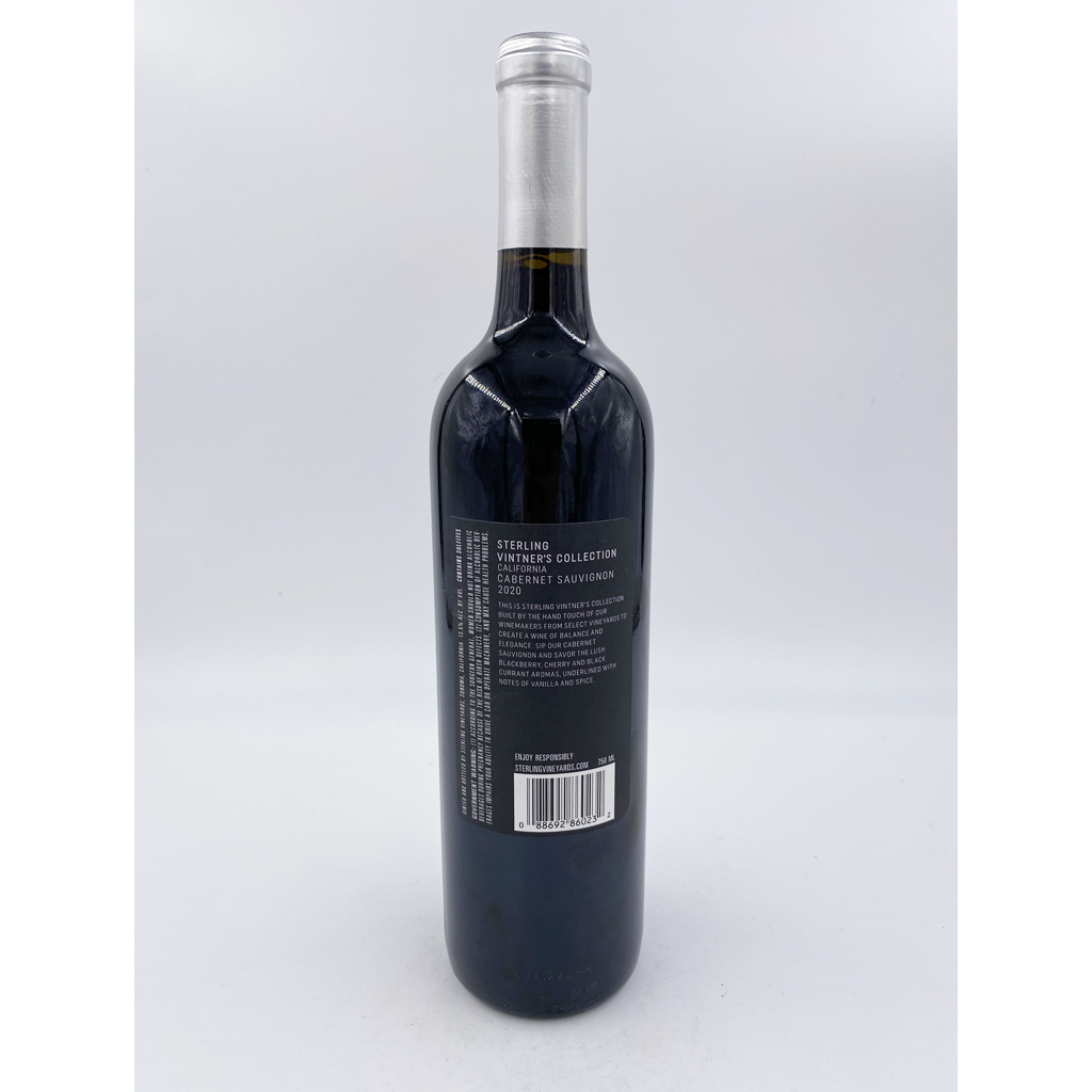 Sterling Vintner's Cabernet Sauvignon - 750ML