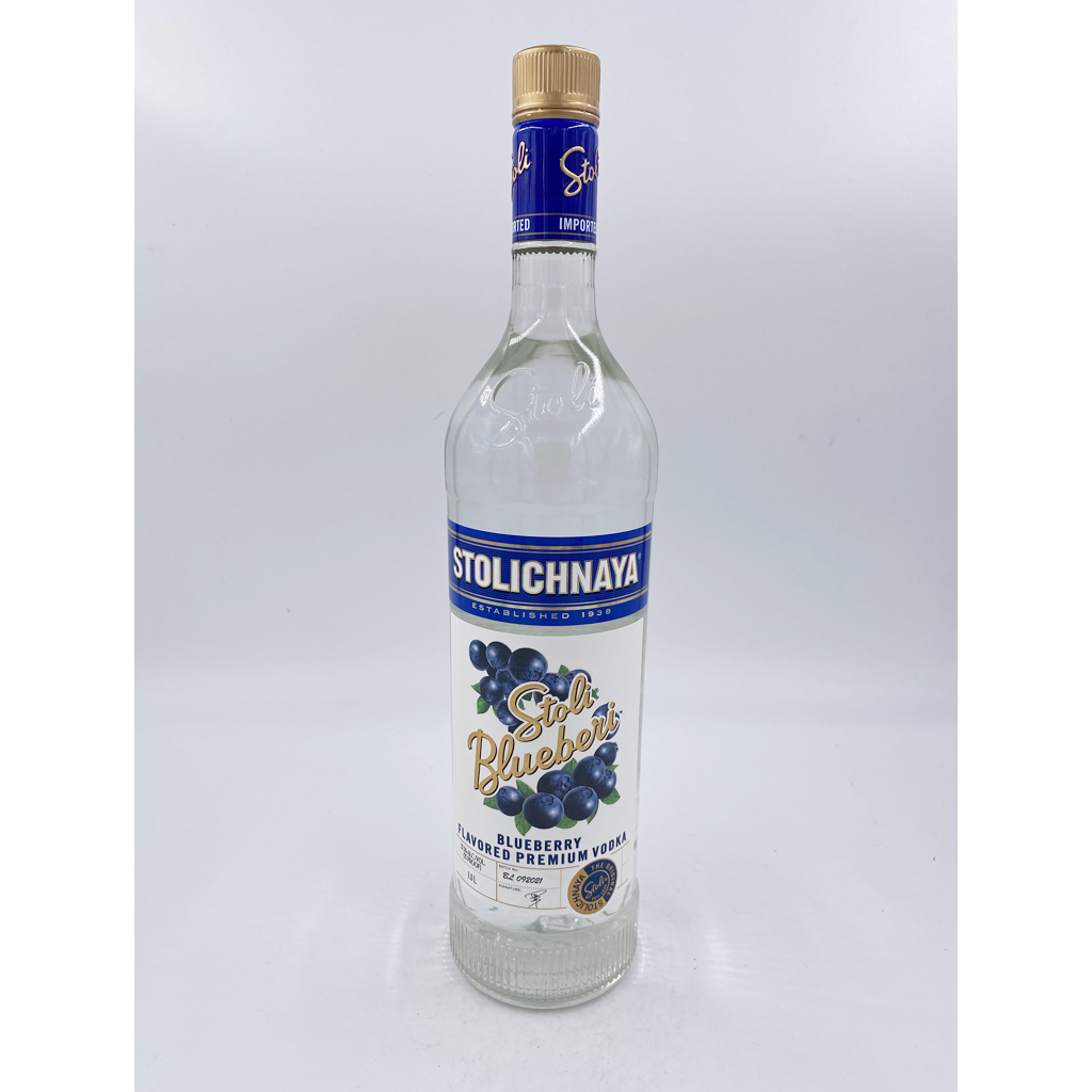 Stoli Blueberi - 1.0L