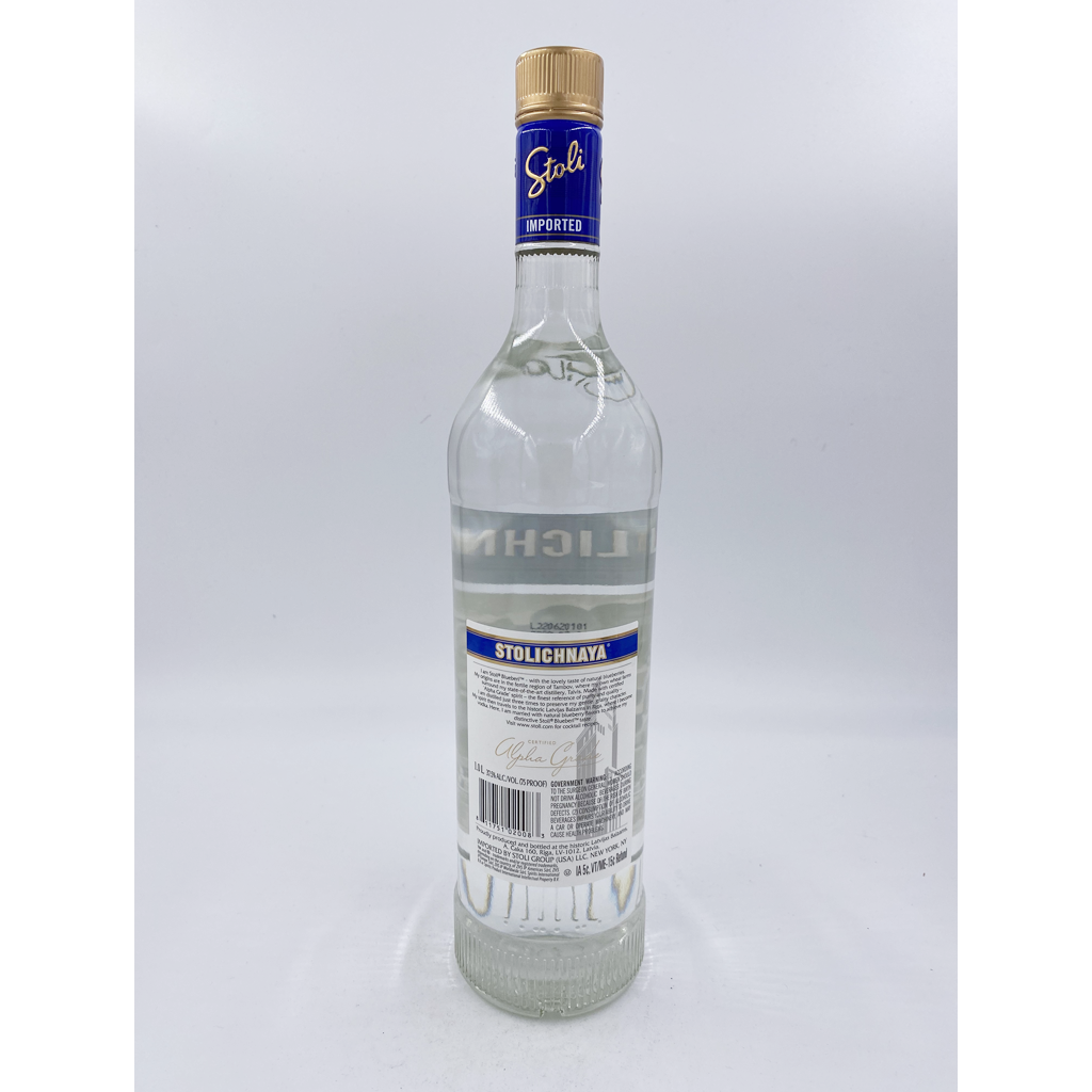 Stoli Blueberi - 1.0L