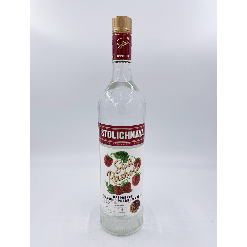 Stolichnaya Razaberi - 1.0L